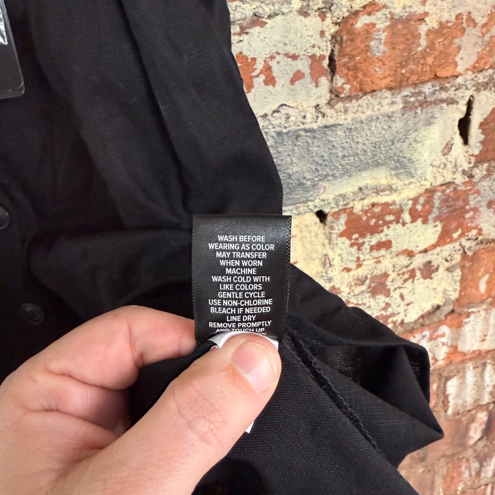 Torrid Black Button-Front Camisole - Picture 4 of 5